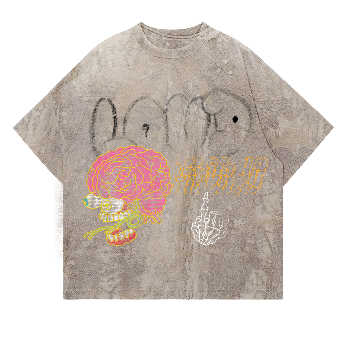 Rolling Loud Sketch Camo Tee