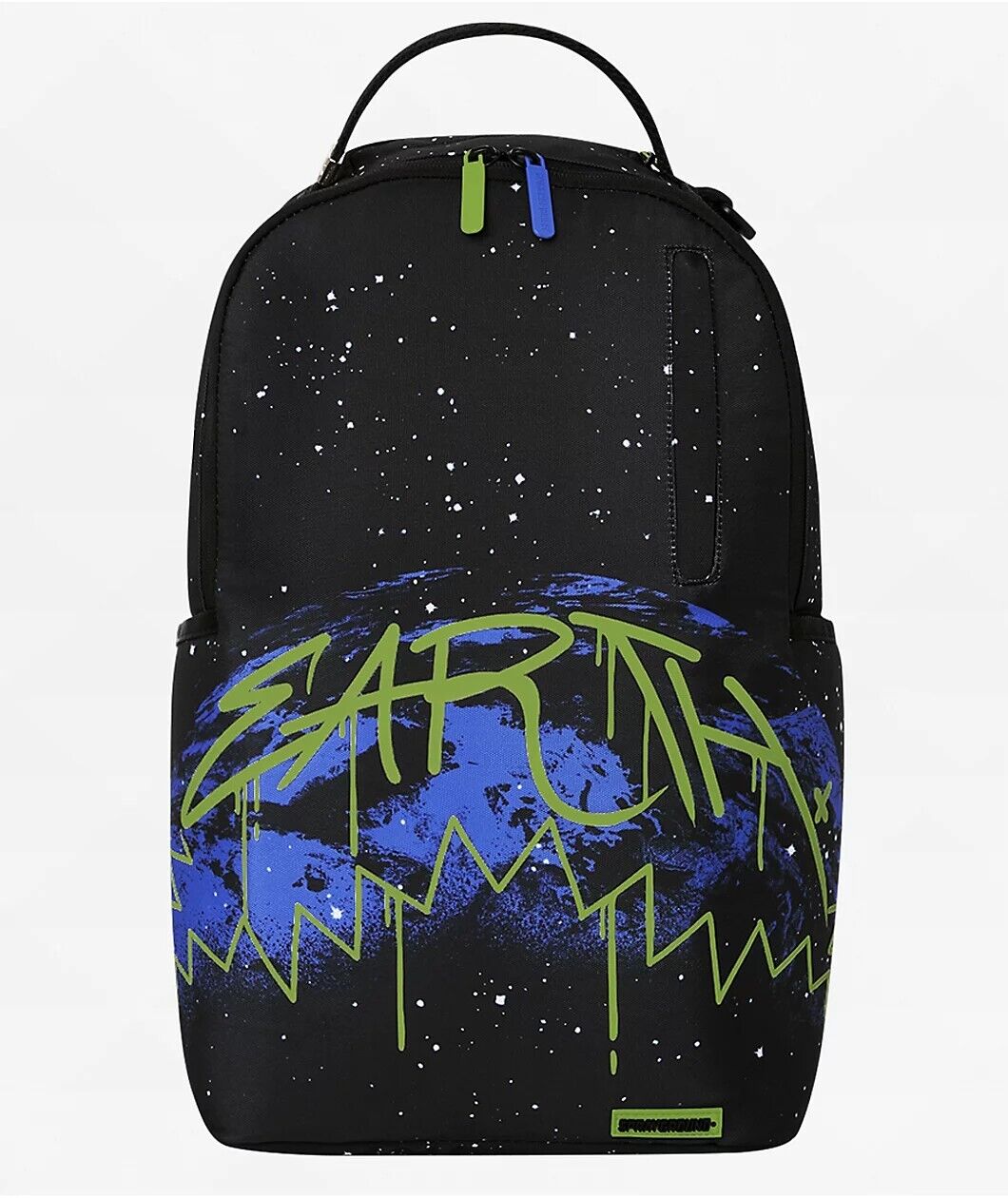 Sprayground Glow In Dark Vibe Earth Backpack