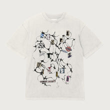 Load image into Gallery viewer, Honor The Gift - Start To Finish T Shirt -White