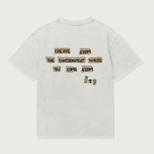 Load image into Gallery viewer, Honor The Gift - Start To Finish T Shirt -White