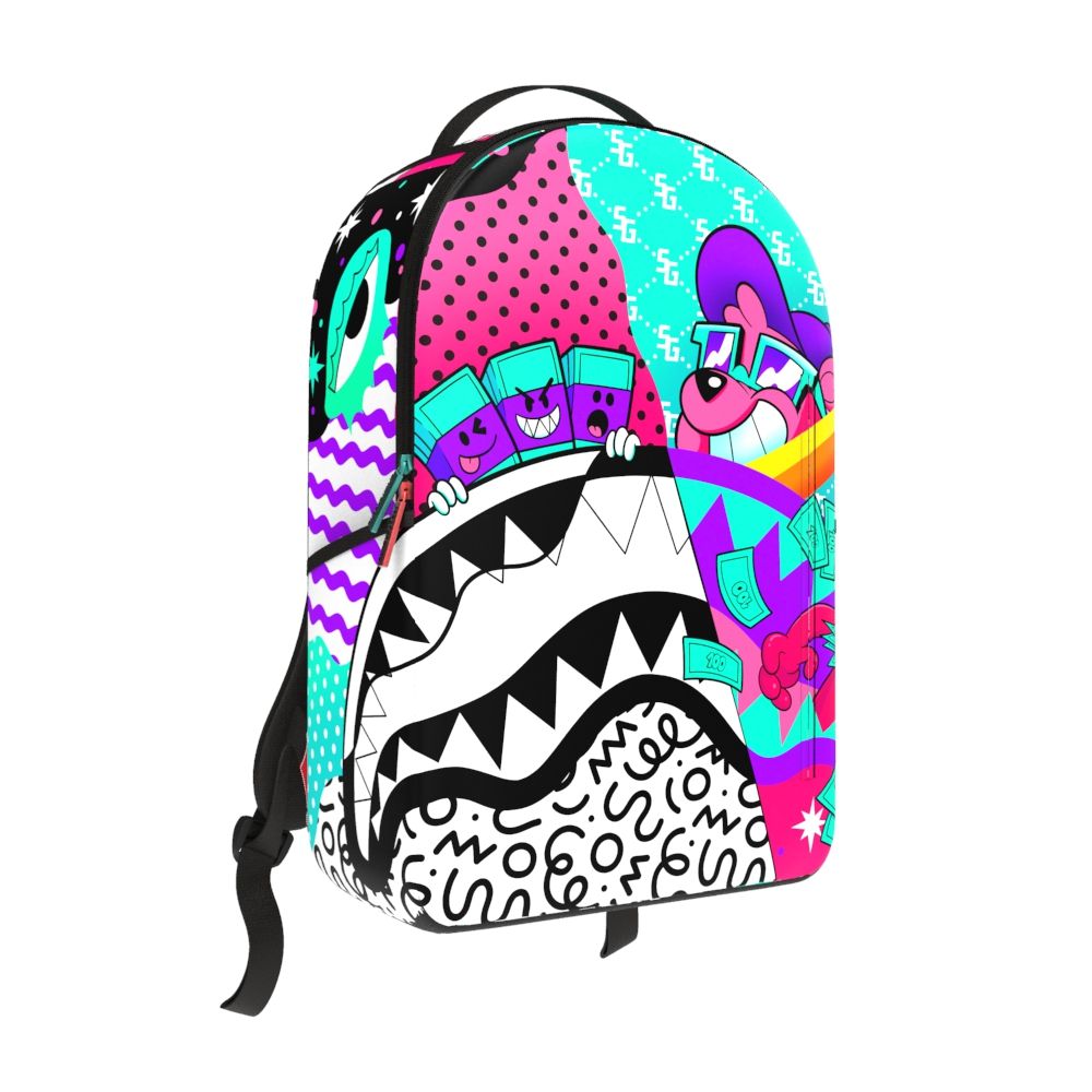 Sprayground Street Art Inspired Concepts Backpack
