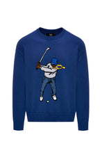 Load image into Gallery viewer, Eastside Golf Swingman Sweater - Blue