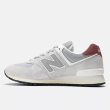 Load image into Gallery viewer, New Balance 574 - Grey / Burgundy