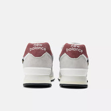 Load image into Gallery viewer, New Balance 574 - Grey / Burgundy