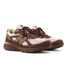 Load image into Gallery viewer, New Balance 990 - Pumpernickle / Pink Chalk