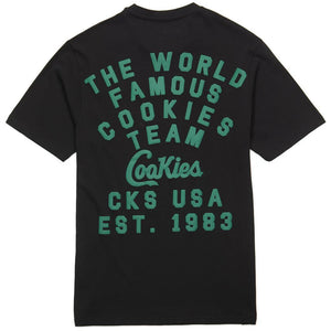 Cookies Title Fight The World - Black