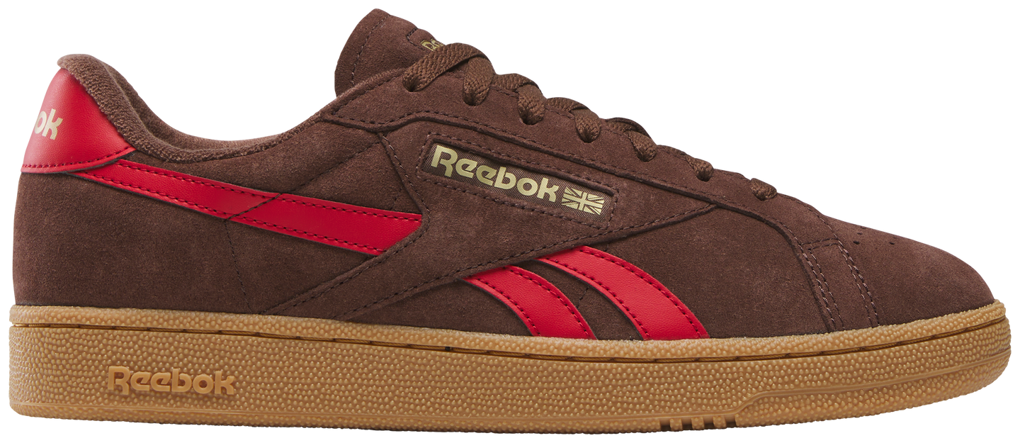 Reebok Club C Grounds UK -Brown / Red / Gum