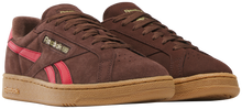 Load image into Gallery viewer, Reebok Club C Grounds UK -Brown / Red / Gum