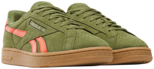 Load image into Gallery viewer, Reebok Club C Grounds UK - Green / Orange / Gum