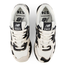 Load image into Gallery viewer, New Balance 574 Women's - Black / White / Cowprint