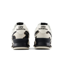 Load image into Gallery viewer, New Balance 574 Women's - Black / White / Cowprint