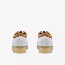 Load image into Gallery viewer, Clarks Women's Wallabee - Off Wihte Interest