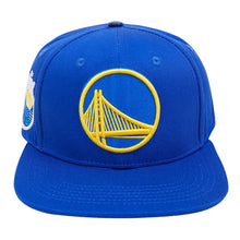 Load image into Gallery viewer, Pro Standard Golden State Warriors Logo Snapback