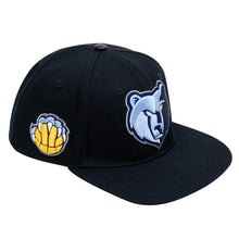 Load image into Gallery viewer, Pro Standard Memphis Grizzlies Logo Snapback Hat