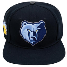 Load image into Gallery viewer, Pro Standard Memphis Grizzlies Logo Snapback Hat