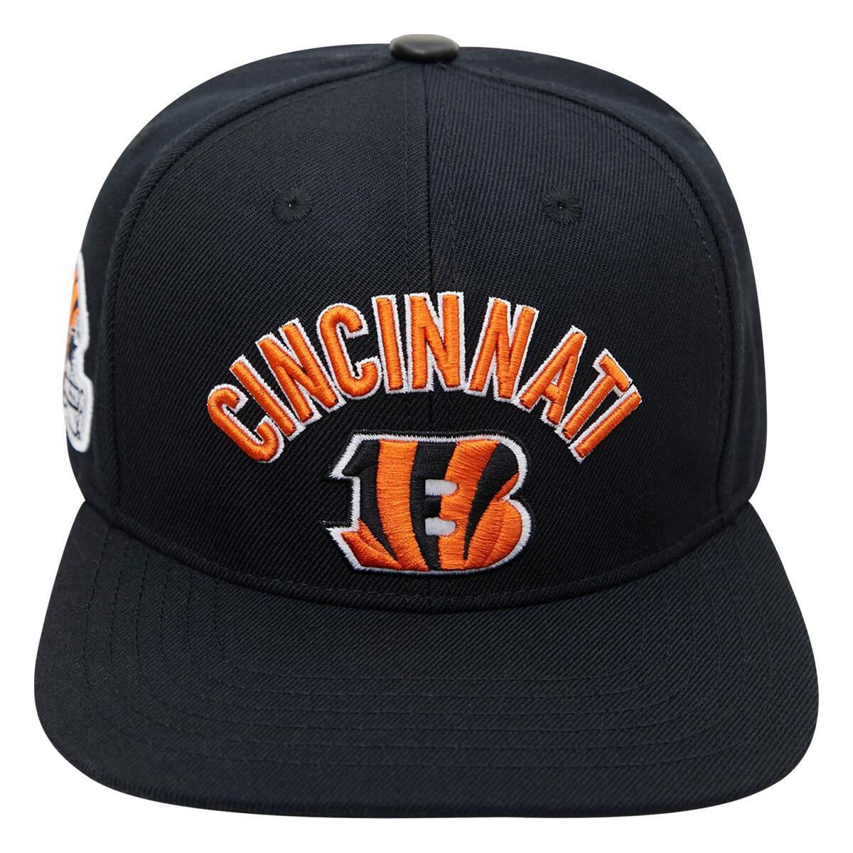 Pro Standard Cincinnati Bengals Stacked Logo Snapback