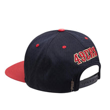 Load image into Gallery viewer, Pro Standard San Francisco 49ers Snapback