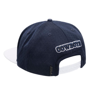 Dallas Cowboys Pro Standard Classic Logo Snapback Hat