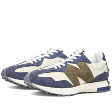 Load image into Gallery viewer, New Balance 327 - Beige / Navy