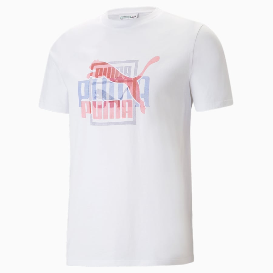 Puma Classics Gen Tee - White – Conkrete | Sport-T-Shirts