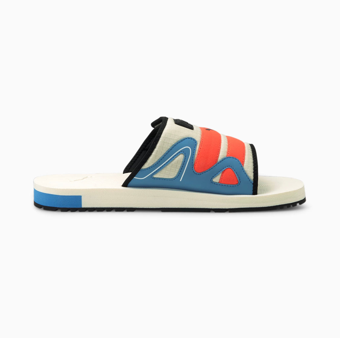 Puma Mirage Mox Sandals - Eggnog-Fiery Coral