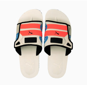 Puma Mirage Mox Sandals - Eggnog-Fiery Coral