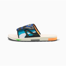 Load image into Gallery viewer, Puma Mirage Mox Sandals - Whisper White-Royal-Black