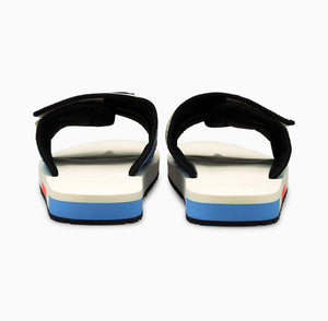 Puma Mirage Mox Sandals - Eggnog-Fiery Coral