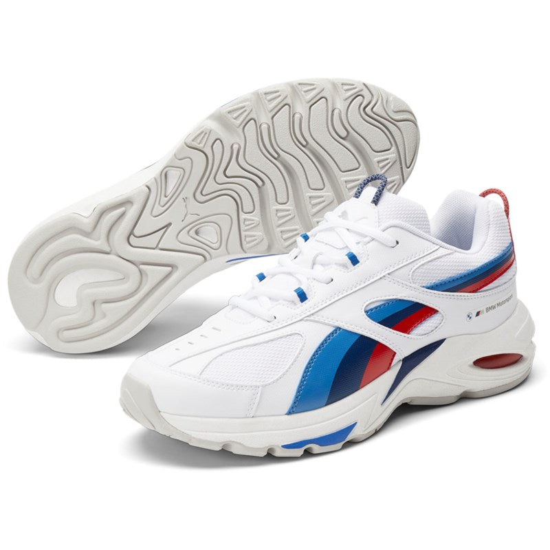 Puma BMW MMS Cell Speed - White / Red / Royal