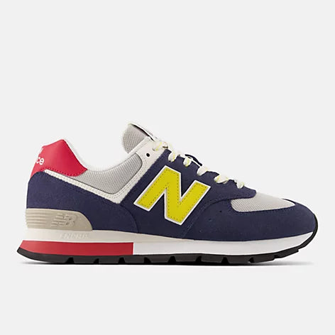 New balance on sale yellow blue