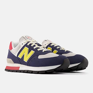 New balance shop 574 red yellow