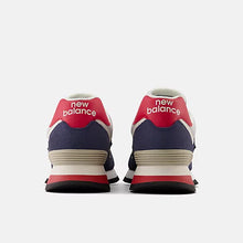 Load image into Gallery viewer, New Balance 574 Rugged - Navy / Yellow / Red