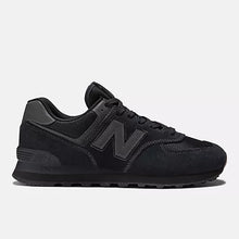 Load image into Gallery viewer, New Balance 574 - Black/Black