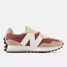 Load image into Gallery viewer, New Balance 327 - Driftwood / Burgundy