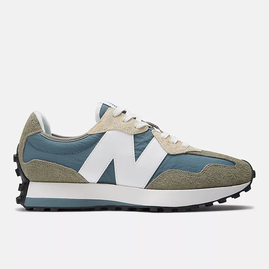 New Balance 327 Vetiver with Trooper