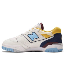 Load image into Gallery viewer, New Balance 550 - Sea Salt / Columbia Blue / Yellow / Navy