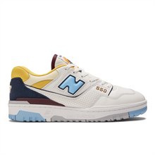 Load image into Gallery viewer, New Balance 550 - Sea Salt / Columbia Blue / Yellow / Navy