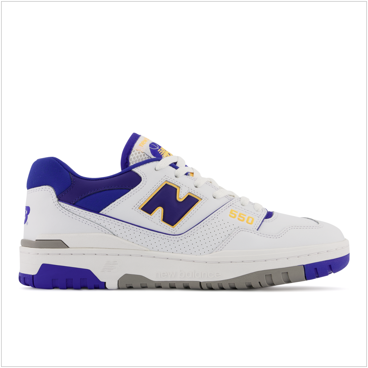 New balance online yellow blue